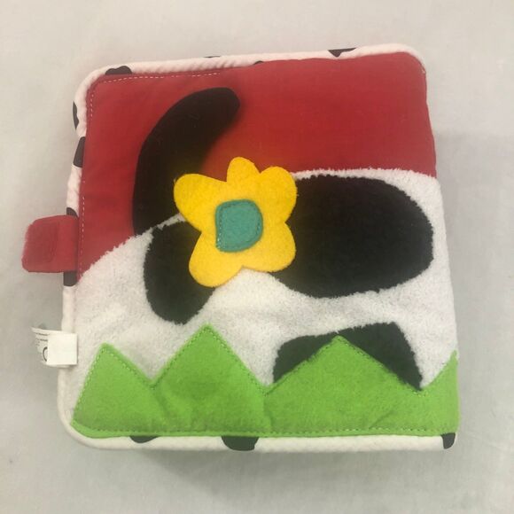 Manhattan Toy Where's The Bone? Infant Soft Book - Picture 6 of 6